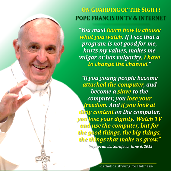 Guarding the sight. David. Pope on TV and internet..png