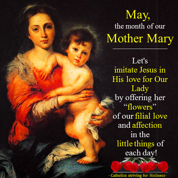 May, month of Mary