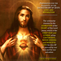 WANT TO PREPARE FOR THE SOLEMNITY OF THE SACRED HEART OF JESUS?