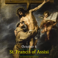 Oct. 4: ST. FRANCIS OF ASSISI Audiovisual summary and text