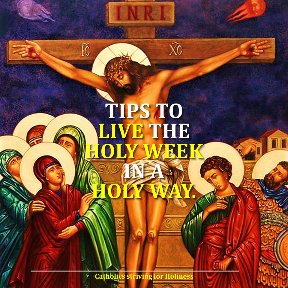 holy week travel tips