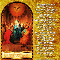 ST. AUGUSTINE'S BEAUTIFUL PRAYER TO THE GOD THE HOLY SPIRIT FOR DAILY USE.