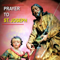 WEDNESDAY DEVOTION: PRAYER TO ST. JOSEPH.