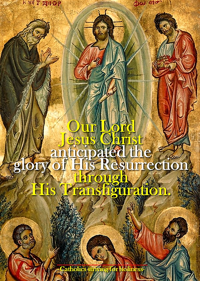 2nd Sunday of Lent Year B Reflection Homily: FROM THE DEATH ON THE CROSS TO THE GLORY OF HIS RESURRECTION 2